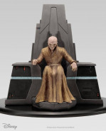 Star Wars Episode V Elite Collection socha Snoke on his throne 27 cm